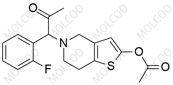 普拉格雷乙酰雜質