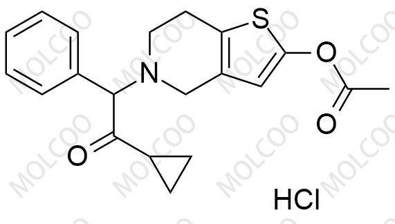 普拉格雷雜質16