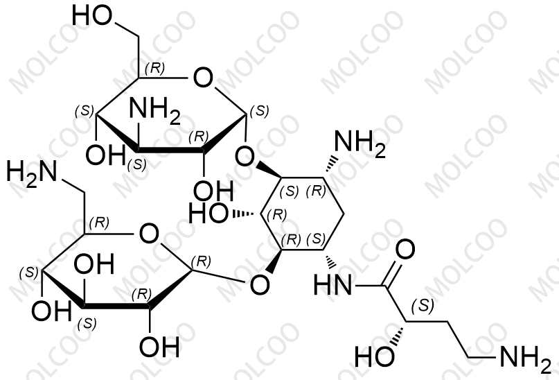 阿米卡星EP雜質(zhì)A