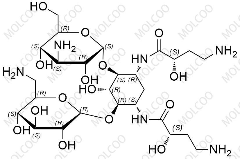 阿米卡星EP雜質(zhì)B
