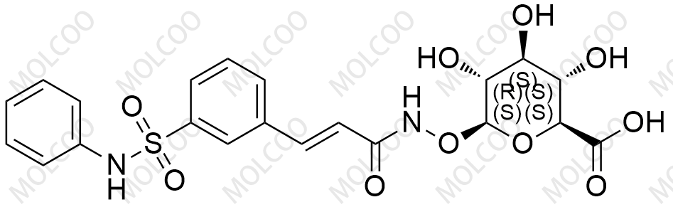 貝利司他葡糖苷酸