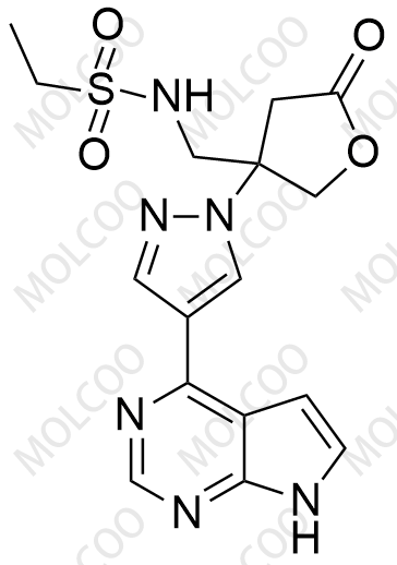 巴瑞替尼雜質(zhì)8