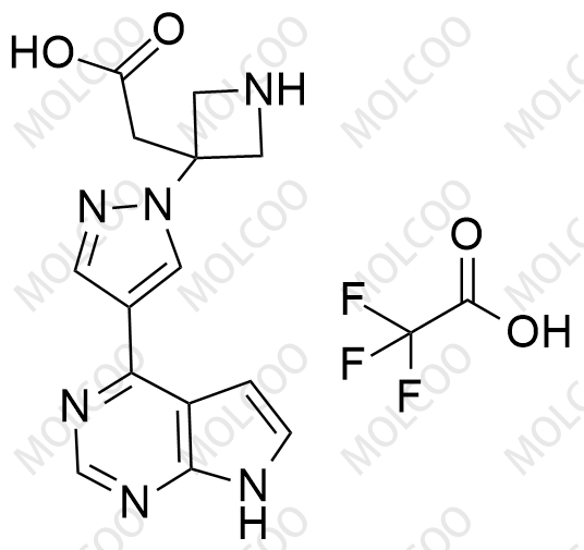 巴瑞替尼雜質(zhì)48(三氟乙酸鹽)
