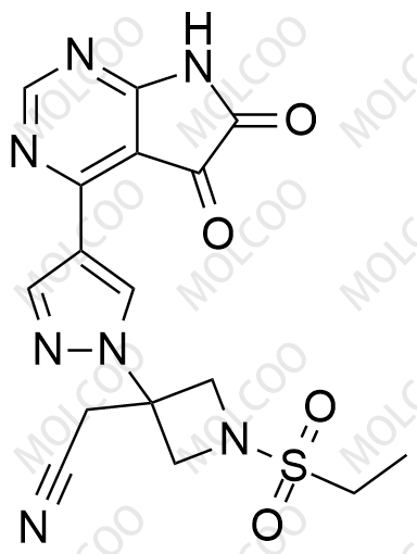 巴瑞替尼雜質88