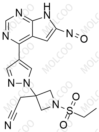 巴瑞替尼亞硝基雜質89