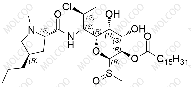 克林霉素棕櫚酸酯亞砜