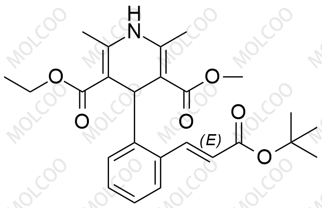 拉西地平單甲酯