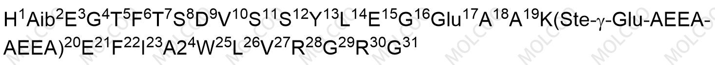 索瑪魯肽雜質(zhì)129