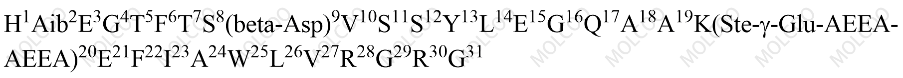 索瑪魯肽雜質(zhì)130