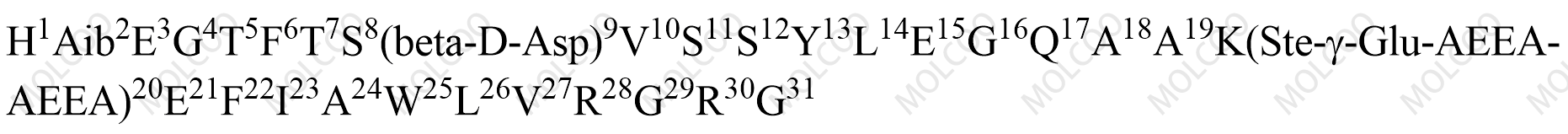 索瑪魯肽雜質(zhì)131