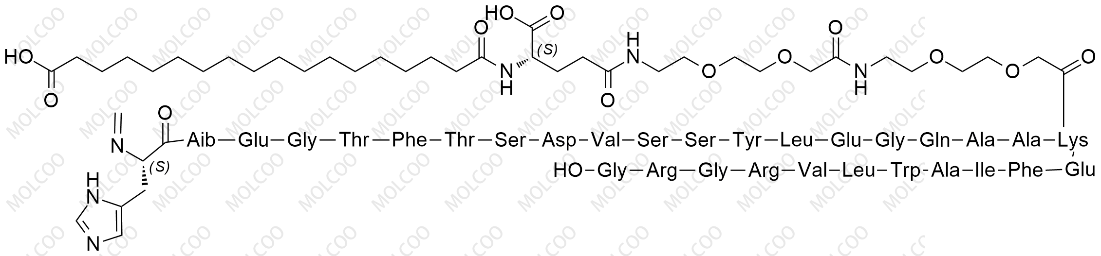 索瑪魯肽雜質(zhì)142