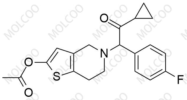 普拉格雷雜質B