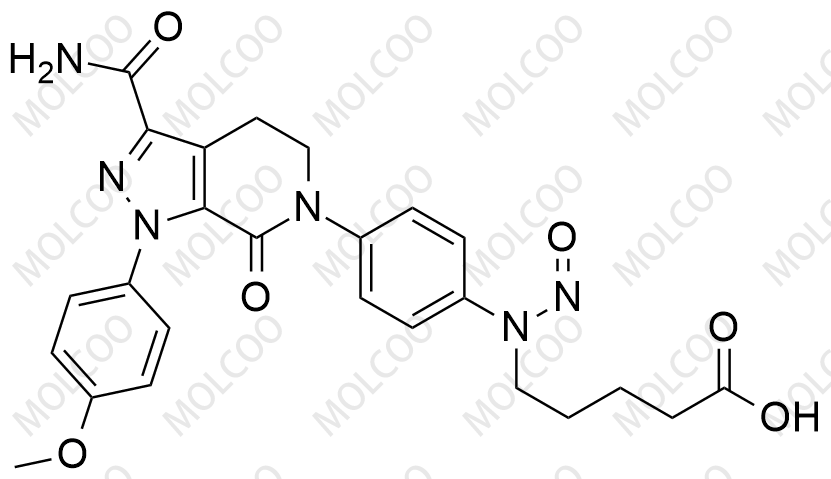 N-亞硝基阿哌沙班氨基酸雜質