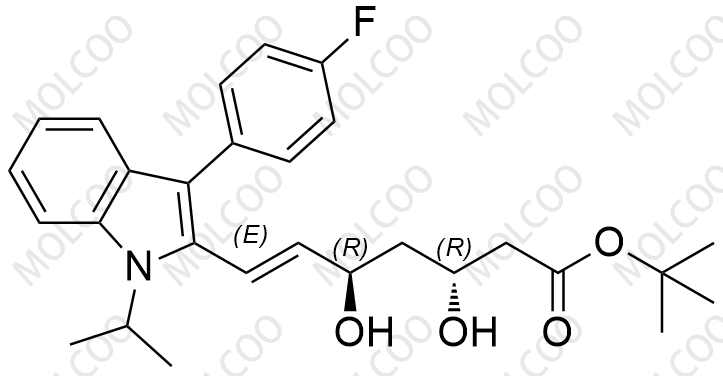 氟伐他汀雜質(zhì)19（RR單體）