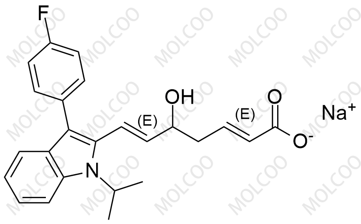 氟伐他汀雜質(zhì)24(鈉鹽)