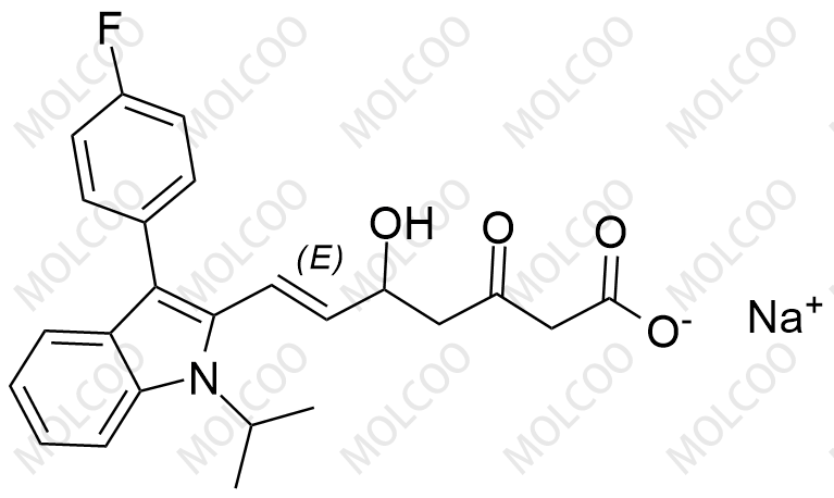 氟伐他汀雜質(zhì)34（鈉鹽）