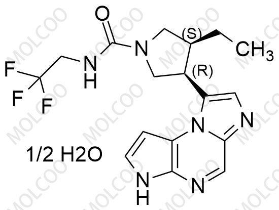 烏帕替尼半水合物