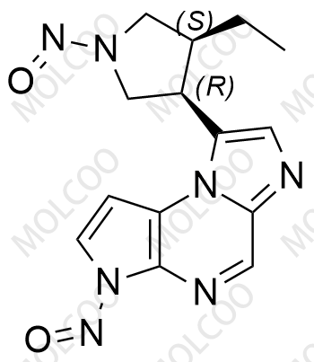 烏帕替尼雙亞硝基雜質(zhì)